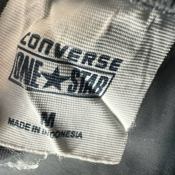 Converse One Star Women's Charcoal Gray Swim Tankini Top - Picture 4 of 4